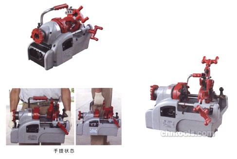 日本力克士REX管道工具 套丝机CNS25A