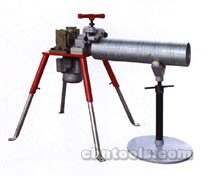 日本力克士REX管道工具 滚槽机GZJ150管支架