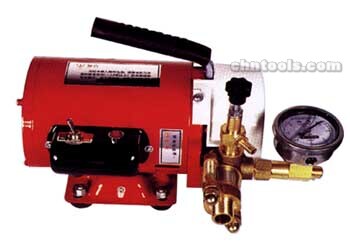 日本力克士REX管道工具 电动试压泵DY-170/2