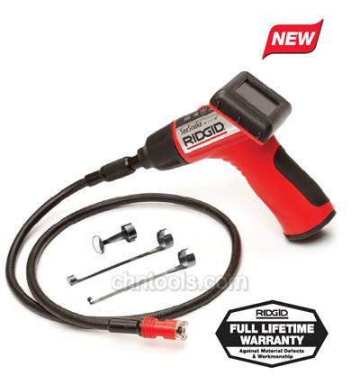 美国里奇RIDGID管道工具 RIDGID最新推出的Seesnake micro微型内窥镜