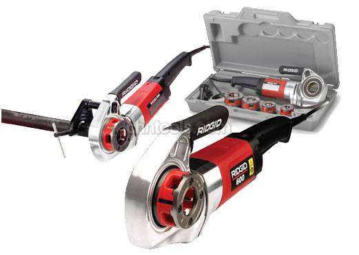 美国里奇RIDGID管道工具 600型动力套丝机