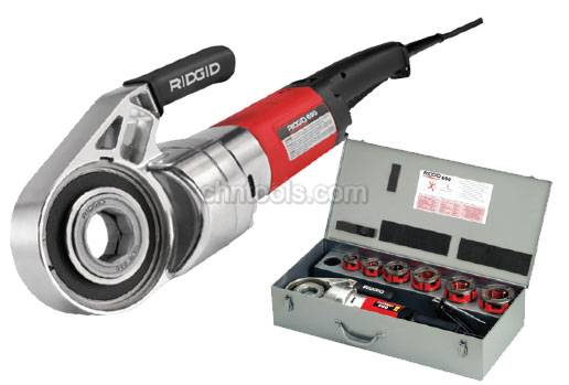 美国里奇RIDGID管道工具 690型动力管螺纹机