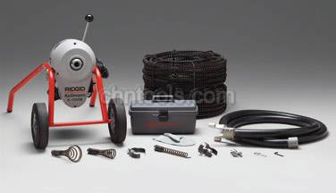 美国里奇RIDGID管道工具 K-1500分节式疏通机