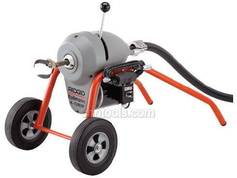 美国里奇RIDGID管道工具 K-1500SP分节式疏通机