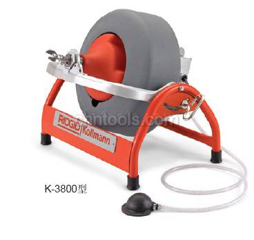 美国里奇RIDGID管道工具 K-3800鼓轮式疏通机