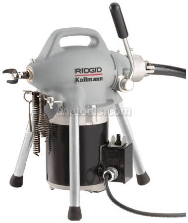美国里奇RIDGID管道工具 K-50分节式疏通机