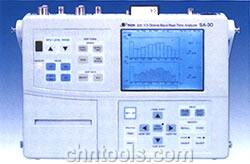 日本理音RION仪器仪表 双通道振动及噪音实时分析仪SA-30