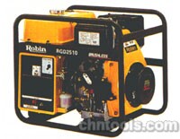 日本罗宾ROBIN柴油单相发电机RGD2510