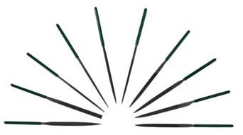 美国世达SATA 10件套什锦锉3×140MM