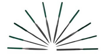 美国世达SATA 10件套什锦锉4×160MM