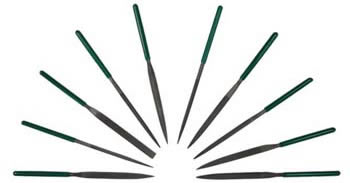 美国世达SATA 10件套什锦锉5×180MM
