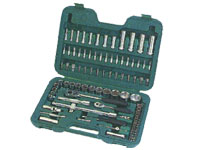 美国世达SATA 86件套6.3MM×12.5MM系列公制组套