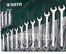 美国世达SATA 14件套公制凸筋两用扳手