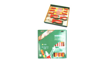 美国世达SATA 9件套VDE绝缘耐压工具