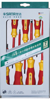 美国世达SATA 7件套绝缘螺丝批组套
