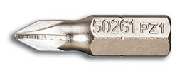 美国世达SATA 6.3MM系列25mm长米字旋具头