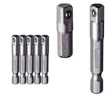 美国世达SATA 6.3MM系列25MM长带珠接杆