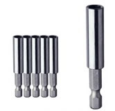 美国世达SATA 6.3MM系列60MM长磁性旋具头接杆