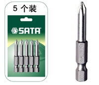 美国世达SATA 6.3MM系列50MM长十字旋具头