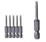 美国世达SATA 6.3MM系列50MM长中孔花形旋具头