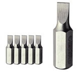 美国世达SATA 8MM系列30MM长一字旋具头