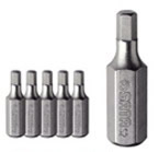 美国世达SATA 8MM系列30MM长六角旋具头