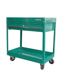 美国世达SATA小鹿单抽屉工具车