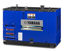 日本雅马哈YAMAHA单/三相柴油发电机EDL13000STE