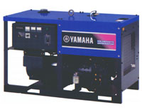 日本雅马哈YAMAHA单/三相柴油发电机EDL26000TE
