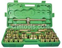 河北中泊防爆手动工具 No.101M 防爆重型3/4″*1″方26件套盒装套筒