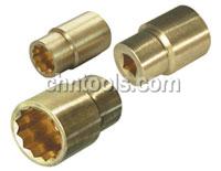 河北中泊防爆手动工具 No.102 防爆套筒头(1/4″方)