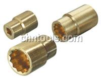 河北中泊防爆手动工具 No.103 防爆套筒头(3/8″方)