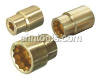 河北中泊防爆手动工具 No.104 防爆套筒头(1/2″方)