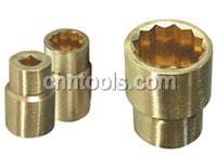 河北中泊防爆手动工具 No.105 防爆套筒头(3/4″方)