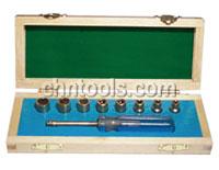 河北中泊防爆手动工具 No.101B 防爆1/4″方9件套盒装套筒