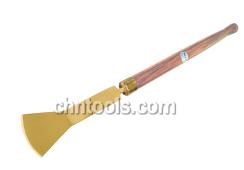 河北中泊防爆手动工具 No.212B 防爆圆弧除銹刀