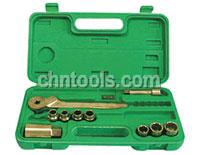 河北中泊防爆手动工具 No.101C 防爆3/8″方11件套盒装套筒