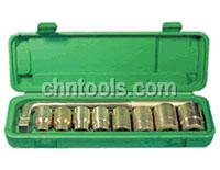 河北中泊防爆手动工具 No.101E 防爆1/2″方9件套盒装套筒
