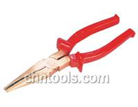 河北中泊防爆手动工具 No.254 防爆A型尖嘴钳